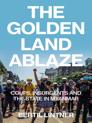 cover image of The Golden Land Ablaze